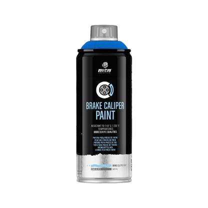 MTN PRO Spray Paint - Brake Caliper Paint 400ml - Metallic Blue