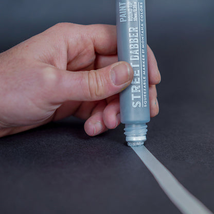 Street Paint Dabber 10mm - Silver
