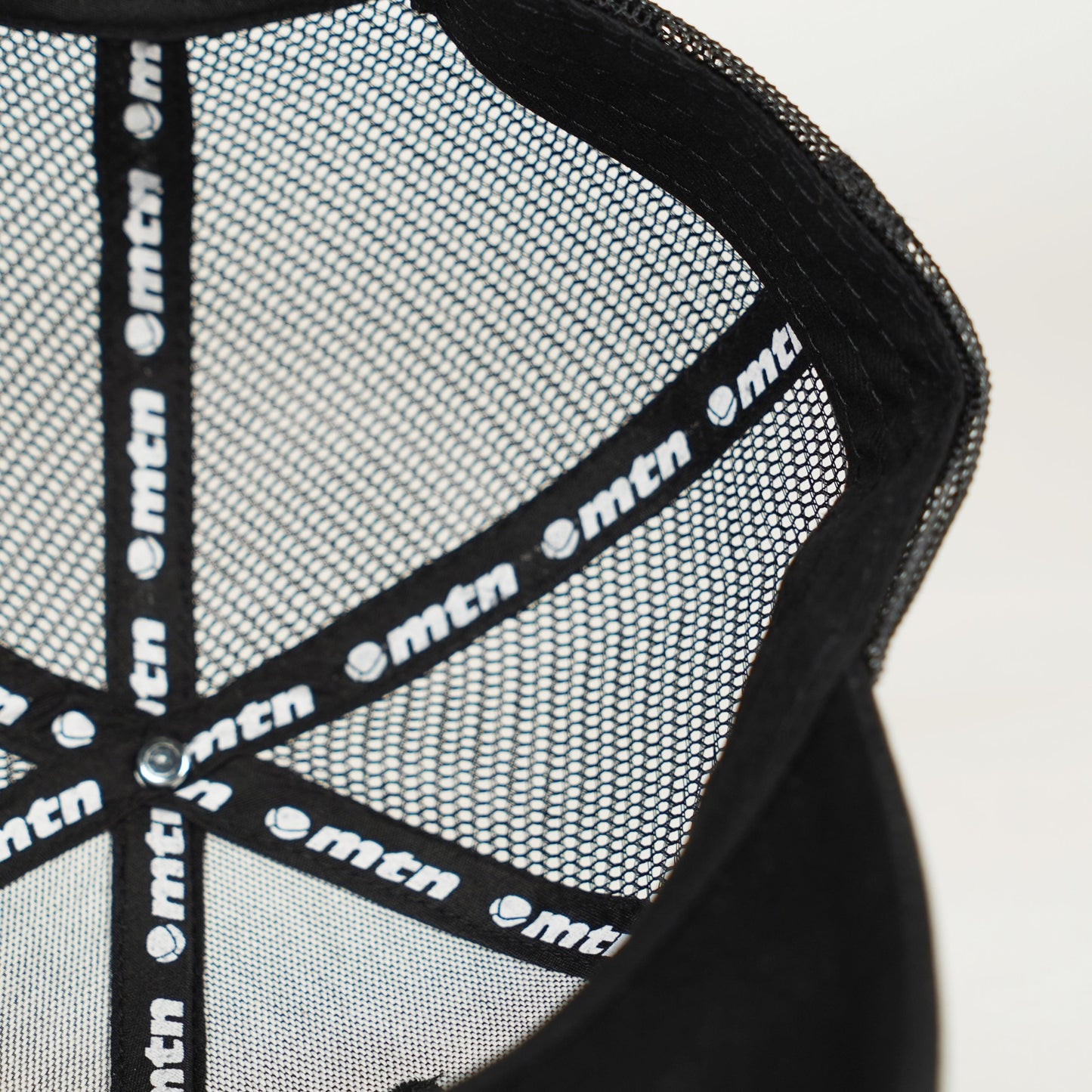 MTN "Supporting Graffiti" Trucker Hat Black