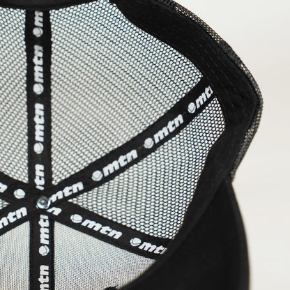 MTN "Supporting Graffiti" Trucker Hat Black