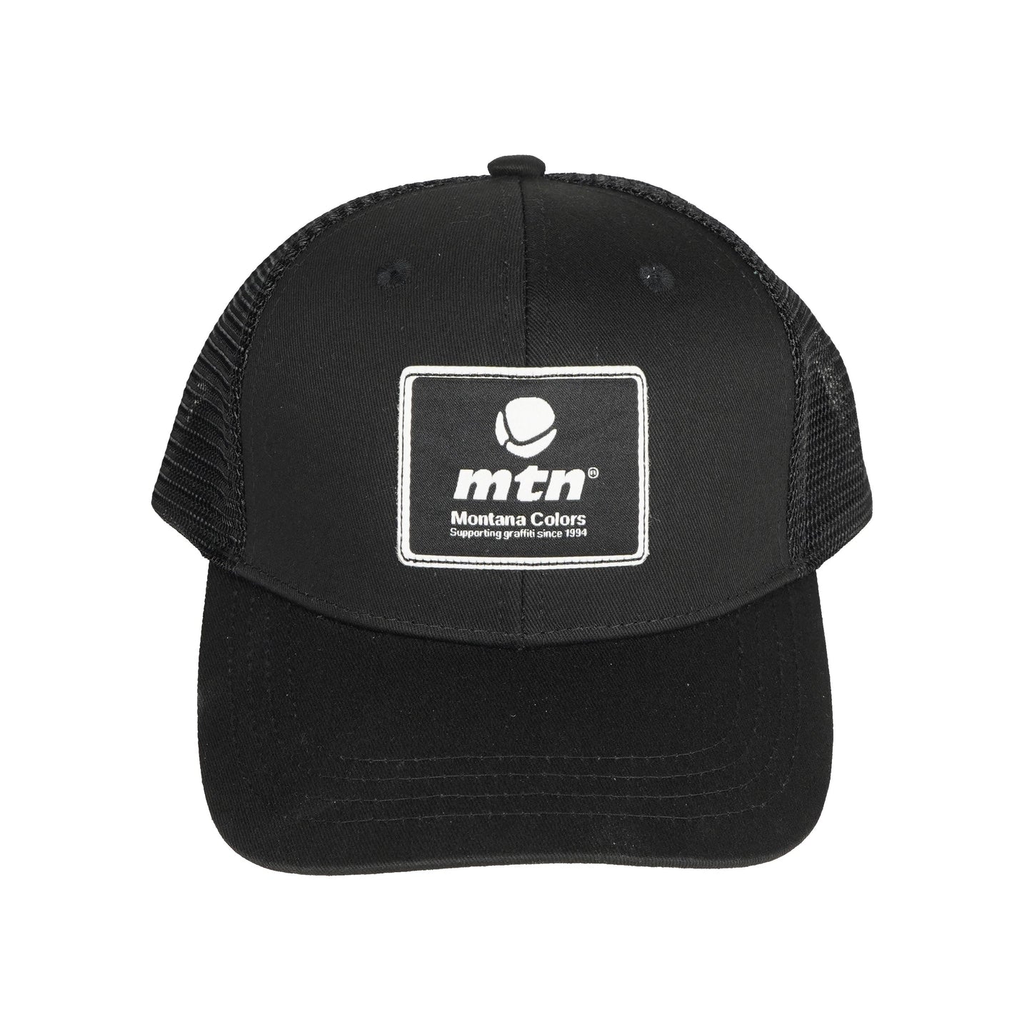 MTN "Supporting Graffiti" Trucker Hat Black