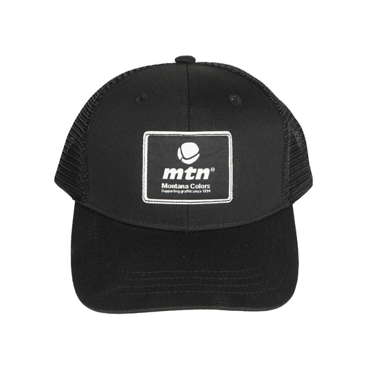 MTN "Supporting Graffiti" Trucker Hat Black