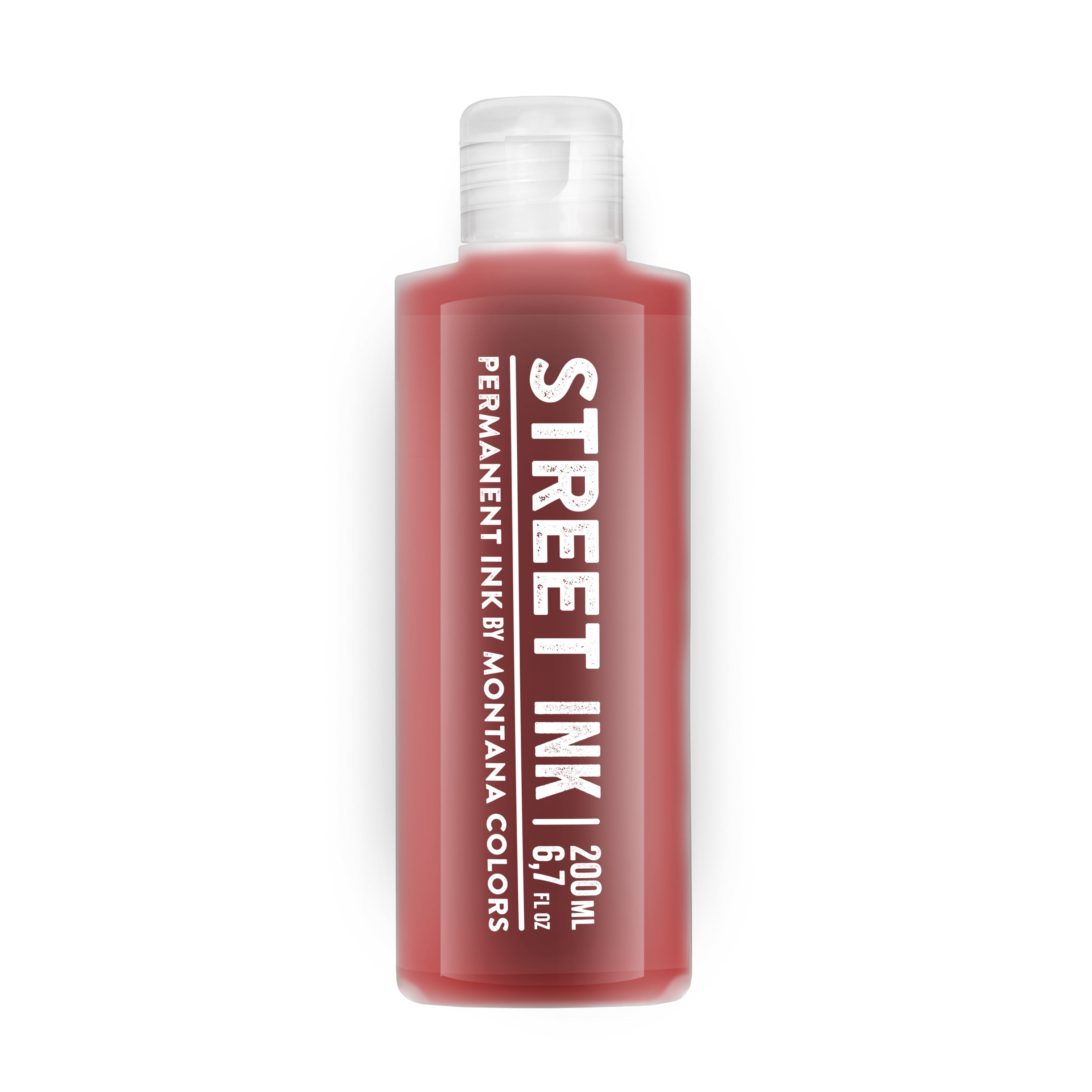 MTN Street Ink Refill 200ml - Red – Spray Cans Online