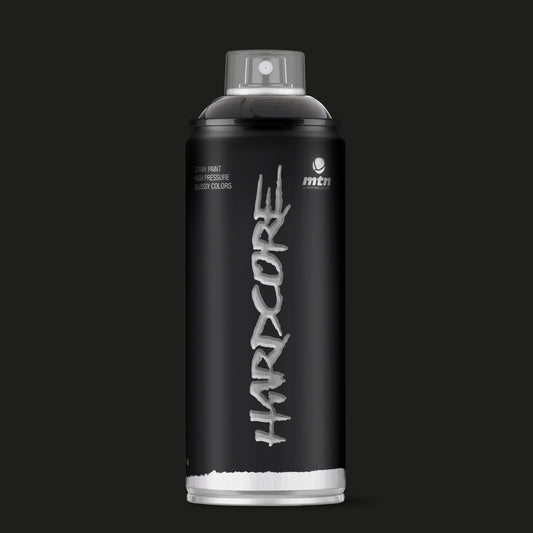 MTN Hardcore Spray Paint - RV9011 - Black