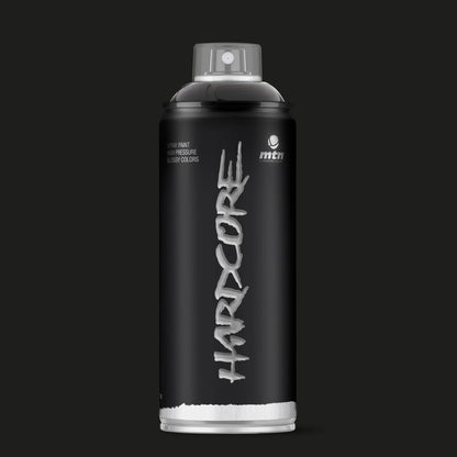 MTN Hardcore Spray Paint - Matte Black