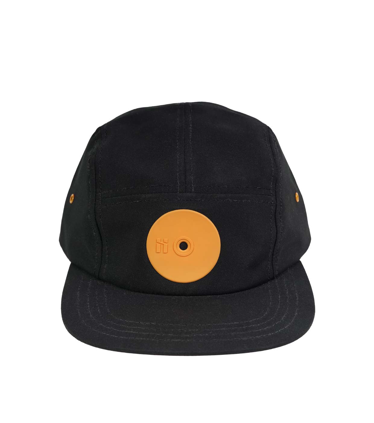 Mr Serious - Orange Medium Fat Cap