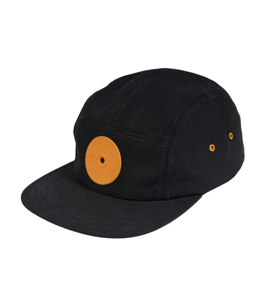 Mr Serious - Orange Medium Fat Cap