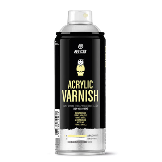 MTN PRO Spray Paint - Acrylic Varnish 400ml
