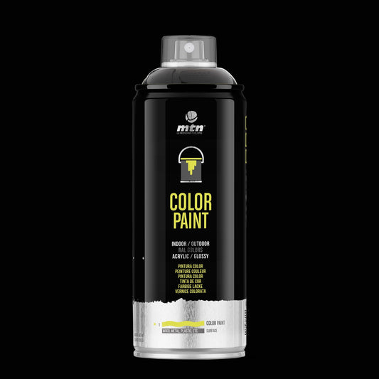 MTN PRO Spray Paint 400ml - RAL 9005 Black