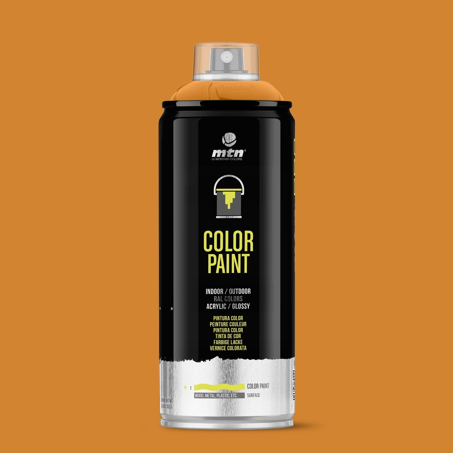 MTN PRO Spray Paint 400ml RAL 2003 - Pastel Orange