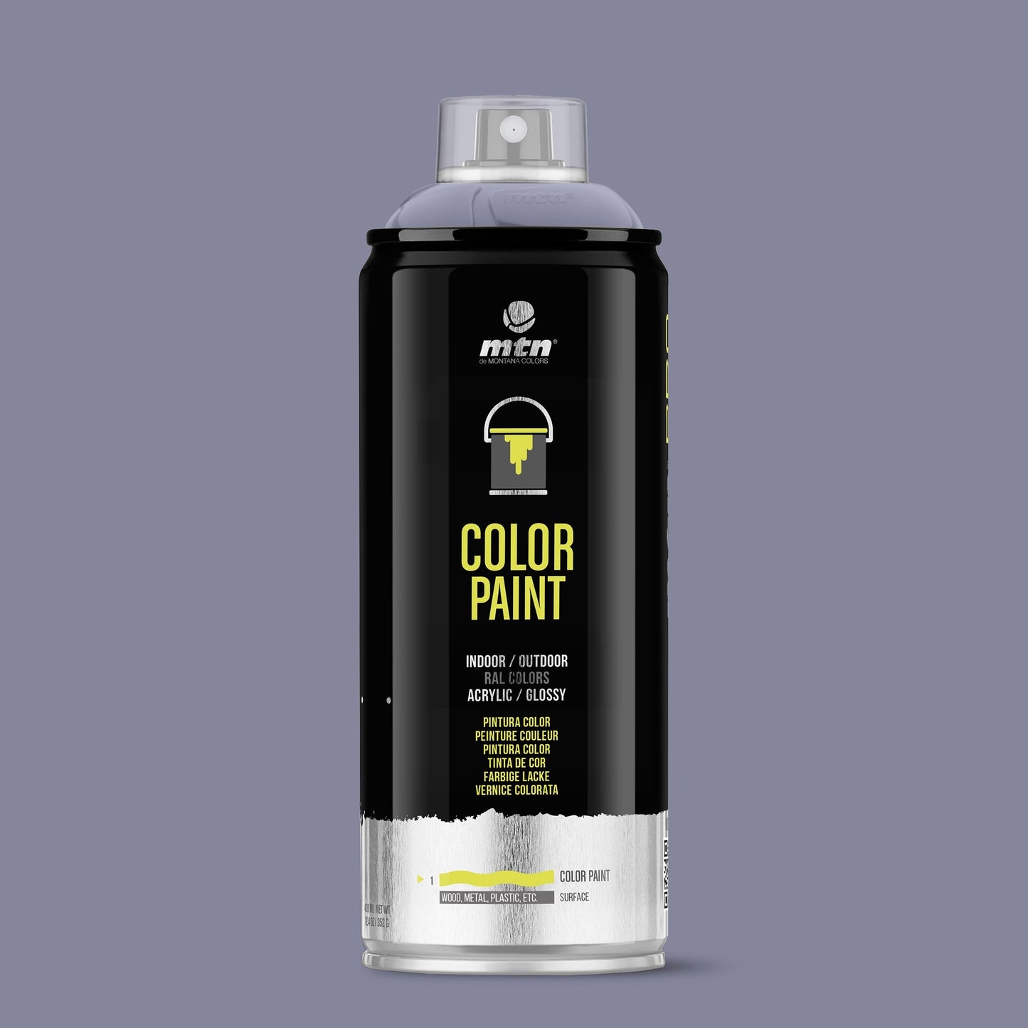 MTN PRO Spray Paint 400ml RAL 5014 - Pigeon Blue