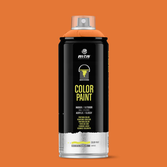 MTN PRO Spray Paint 400ml RAL 2004 - Pure Orange