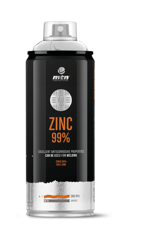 MTN PRO Spray Paint - Zinc 99%
