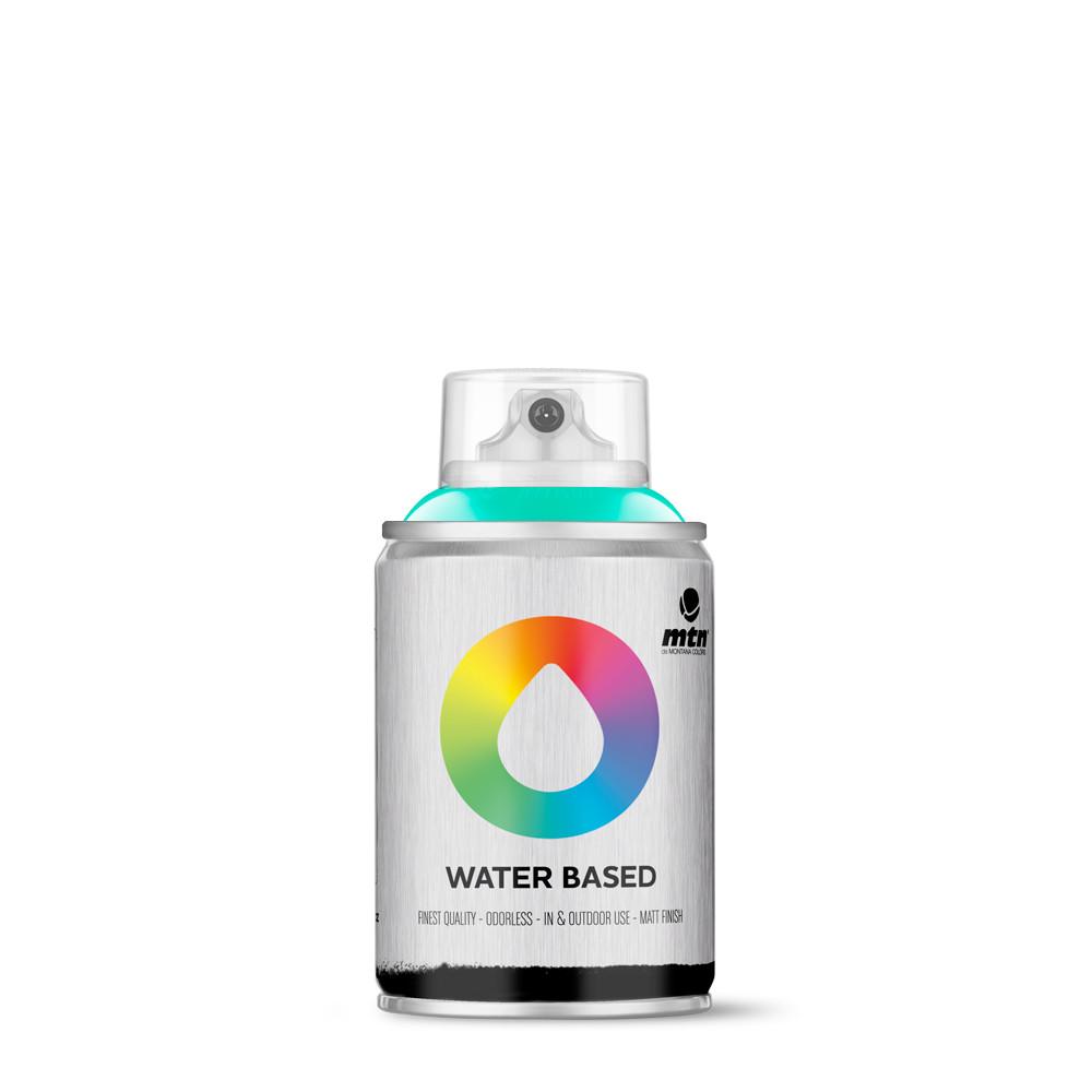 MTN Water based 100ml Spray paint - W1RV219 - Turquoise Green