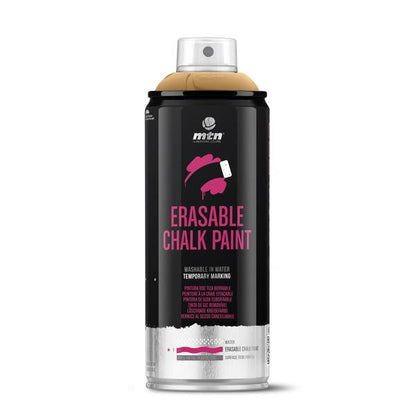 MTN PRO Spray Paint - Erasable Chalk 400ml - Gold