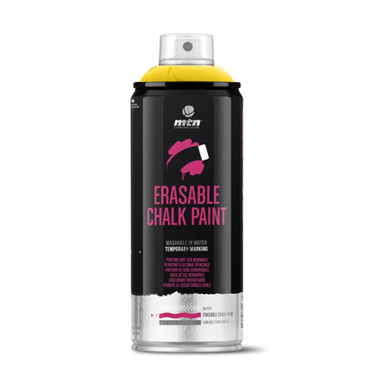 MTN PRO Spray Paint - Erasable Chalk 400ml - Light Yellow