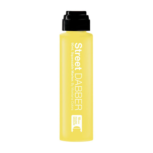 Street Paint Dabber 18mm - Party Yellow
