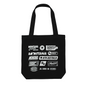 MTN Australia Livery Tote Bag - Black