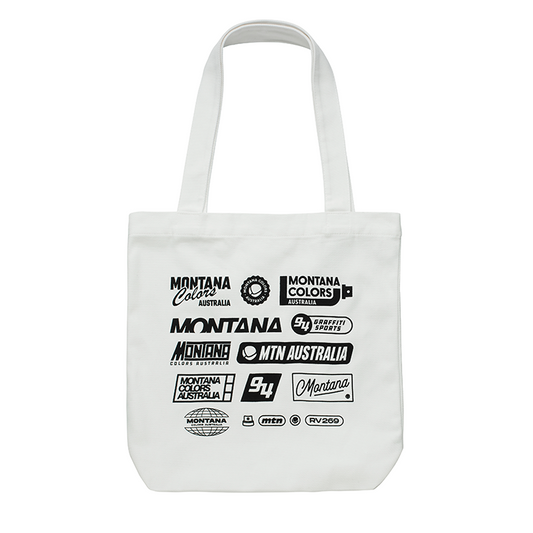 MTN Australia Livery Tote Bag - Cream w/Black