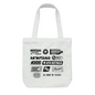 MTN Australia Livery Tote Bag - Cream w/Black