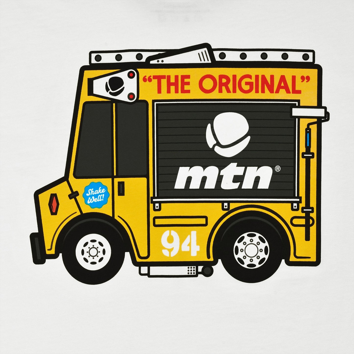 MTN Australia Van T-Shirt White