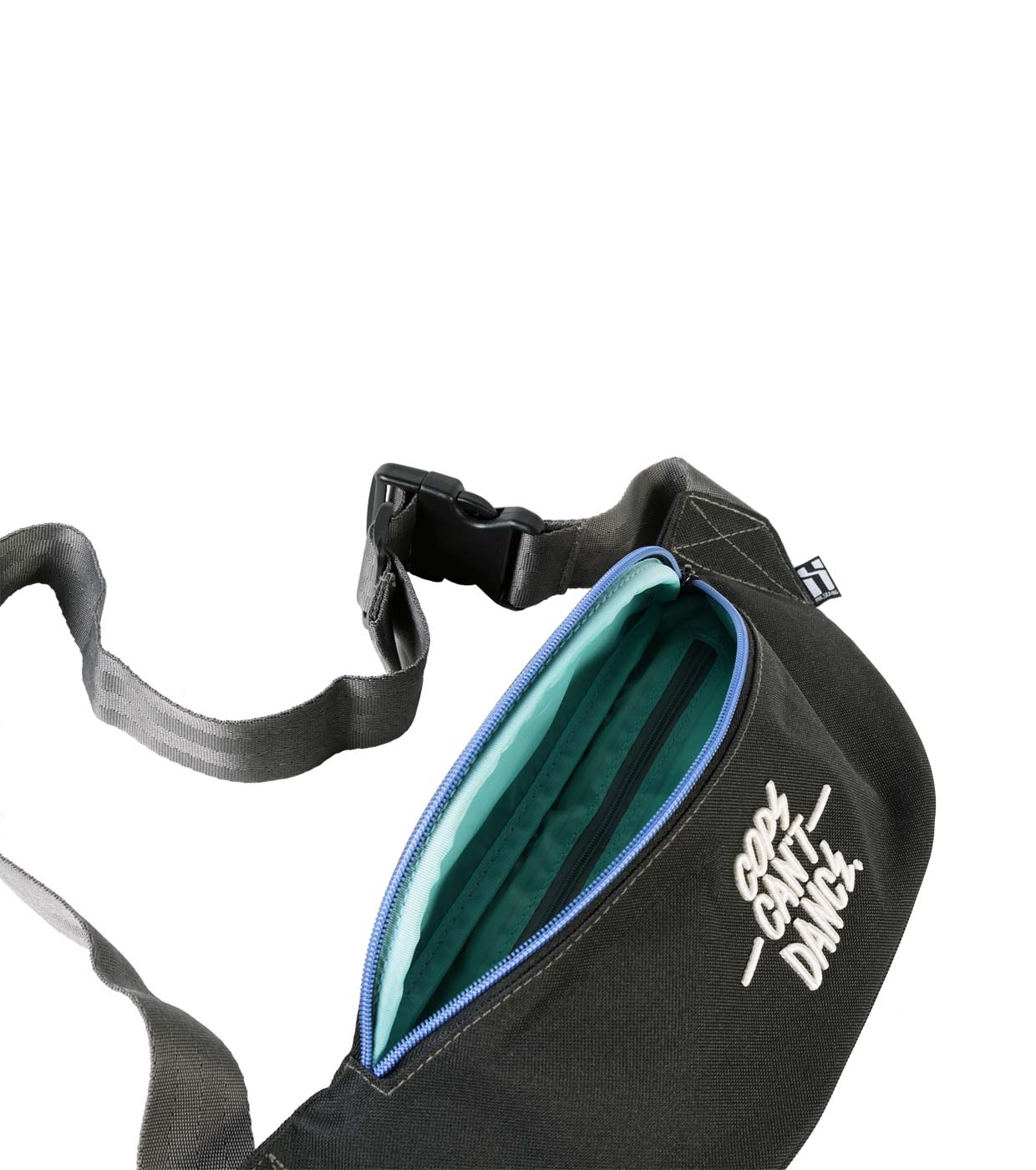 Mr Serious - Cops Can't Dance Waist Bag - Black