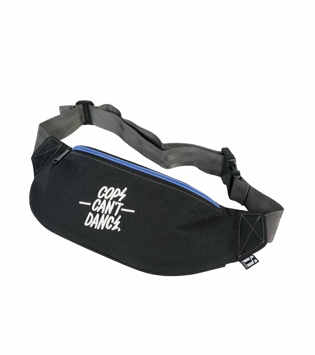Mr Serious - Cops Can't Dance Waist Bag - Black