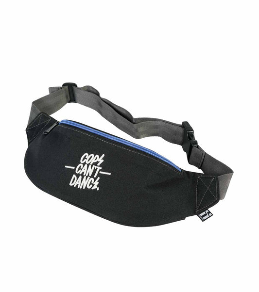 Mr Serious - Cops Can't Dance Waist Bag - Black