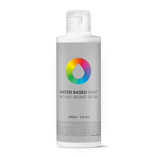 MTN Water Based Paint Refill - 200ml - RV9010 Titanium White