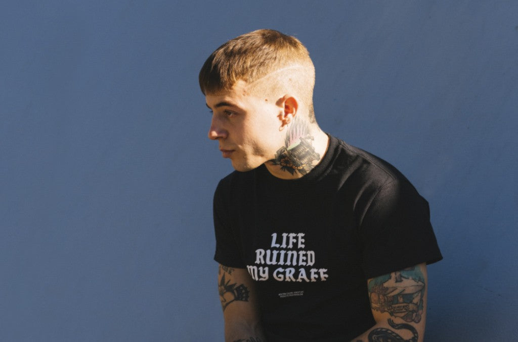 MTN T-Shirt Life Ruined My Graff Black