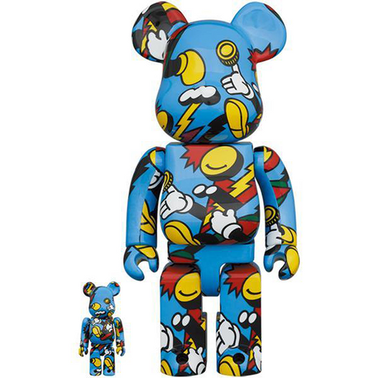 Medicom BE@RBRICK Grafflex 100% & 400% Set