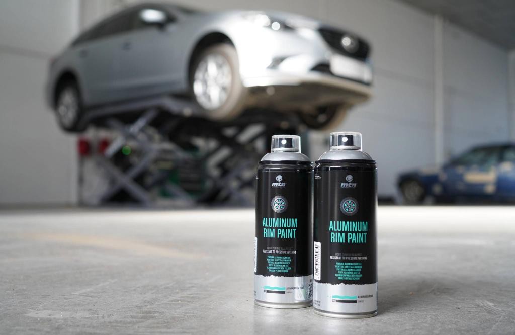 MTN PRO Spray Paint - Aluminium Rim Paint