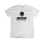 MTN T-Shirt Basic Large Front Logo - White