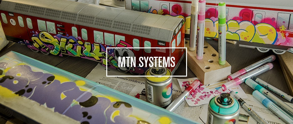 MTN Systems Berlin U-Bahn Train
