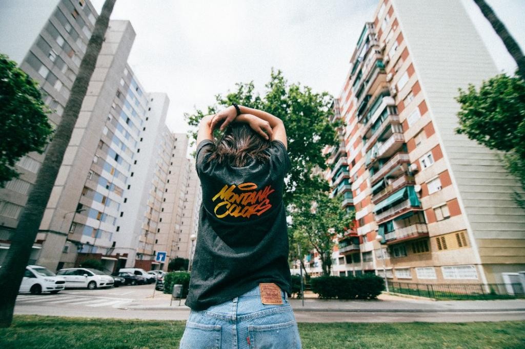 MTN Handstyle T-Shirt - Dark Grey