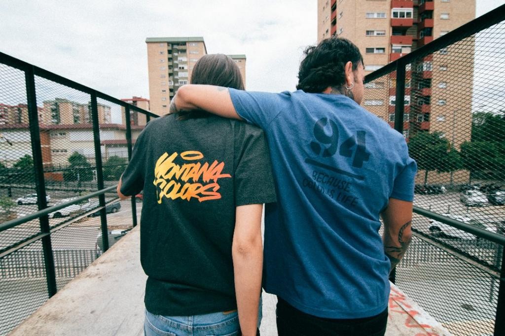 MTN 94 T-Shirt - Blue