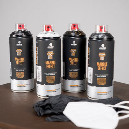 MTN PRO Marble Effect 400ml Gold