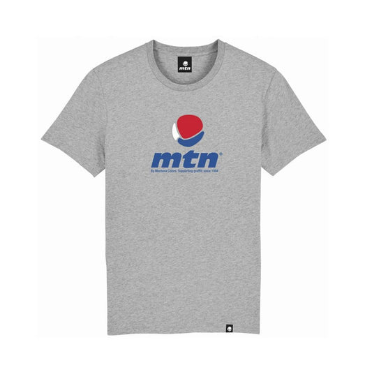 MTN Red, White and Blue Logo T-Shirt - Grey