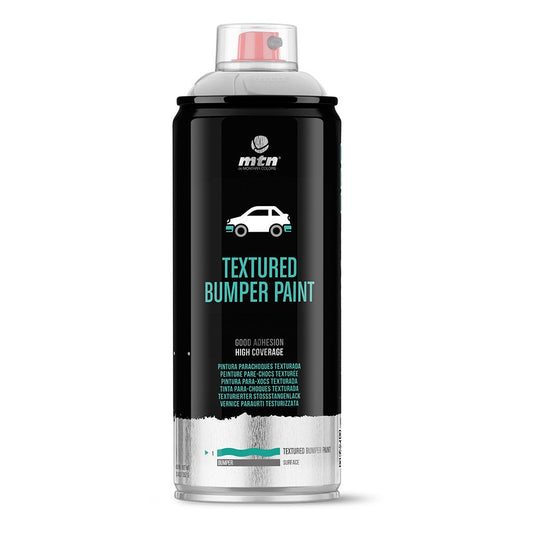 MTN PRO Spray Paint - Textured Bumper Paint - Black