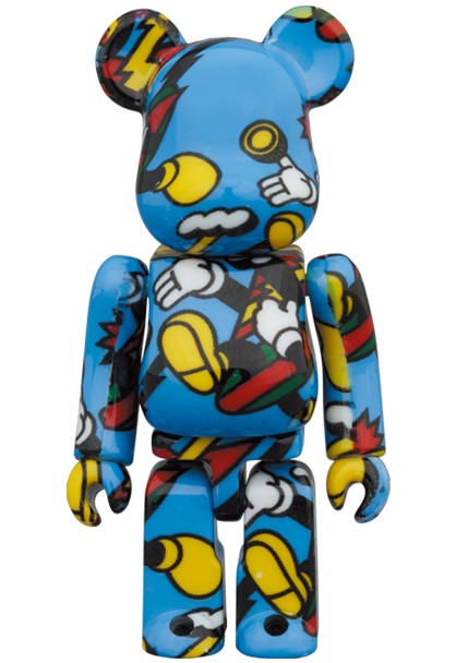 Medicom BE@RBRICK Grafflex 100% & 400% Set