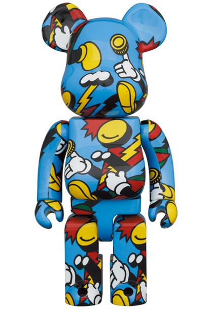 Medicom BE@RBRICK Grafflex 100% & 400% Set