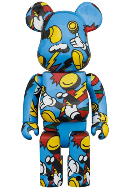 Medicom BE@RBRICK Grafflex 100% & 400% Set